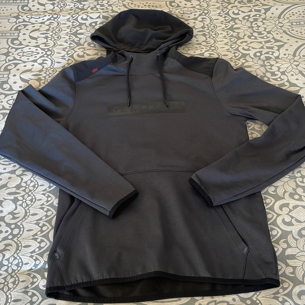 Pullover Black Tone Hoodie